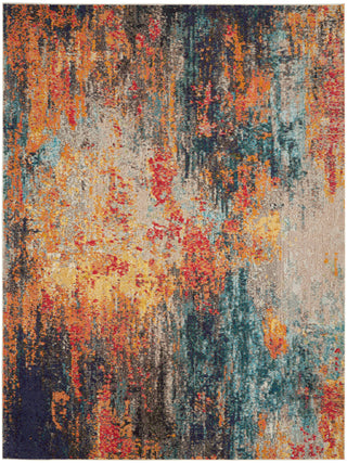 The Rug Corner Nourison Home Celestial CES15 MULTI Area Rugs  