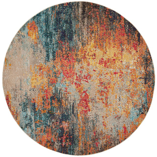 The Rug Corner Nourison Home Celestial CES15 MULTI Area Rugs  