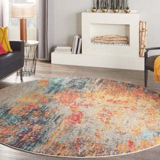 The Rug Corner Nourison Home Celestial CES15 MULTI Area Rugs  
