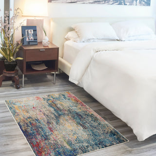 The Rug Corner Nourison Home Celestial CES16 MULTI Area Rugs  