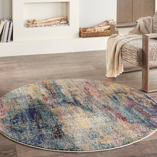 The Rug Corner Nourison Home Celestial CES16 MULTI Area Rugs  