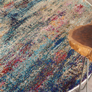 The Rug Corner Nourison Home Celestial CES16 MULTI Area Rugs  