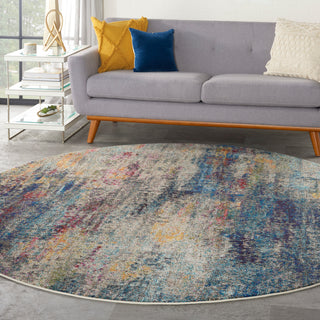 The Rug Corner Nourison Home Celestial CES16 MULTI Area Rugs  