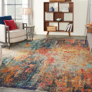 The Rug Corner Nourison Home Celestial CES15 MULTI Area Rugs  