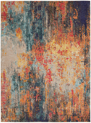 The Rug Corner Nourison Home Celestial CES15 MULTI Area Rugs  