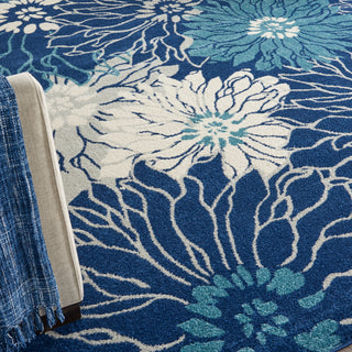 The Rug Corner Nourison Home Passion PSN17 NAVIV Area Rugs  