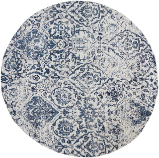 The Rug Corner Nourison Home Damask DAS06 IVNAV Area Rugs  