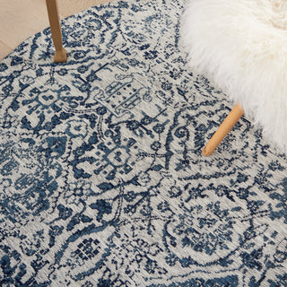 The Rug Corner Nourison Home Damask DAS06 IVNAV Area Rugs  