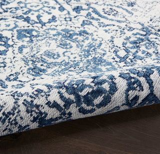 The Rug Corner Nourison Home Damask DAS06 IVNAV Area Rugs  