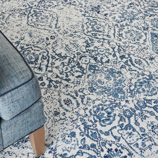 The Rug Corner Nourison Home Damask DAS06 IVNAV Area Rugs  