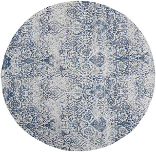 The Rug Corner Nourison Home Damask DAS06 IVNAV Area Rugs  