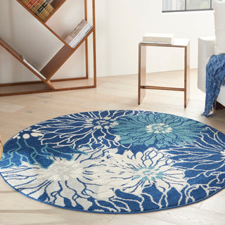 The Rug Corner Nourison Home Passion PSN17 NAVIV Area Rugs  
