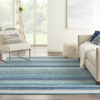 The Rug Corner Nourison Home Nourison Home - Passion Navy/Blue Area Rug PSN26  