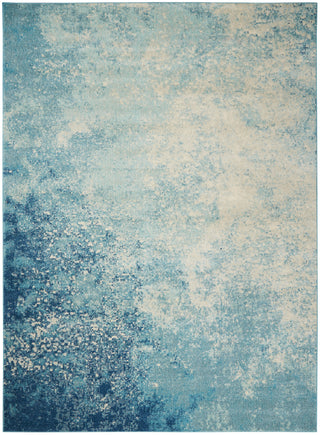 The Rug Corner Nourison Home Nourison Home - Passion Navy Area Rug PSN10  