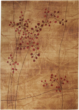 The Rug Corner Nourison Home Nourison Home - Somerset Latte Area Rug ST74  
