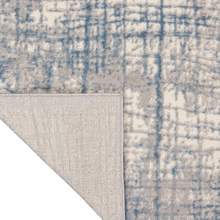 The Rug Corner Calvin Klein Calvin Klein Rush - Ivory/Blue Area Rug CK950  