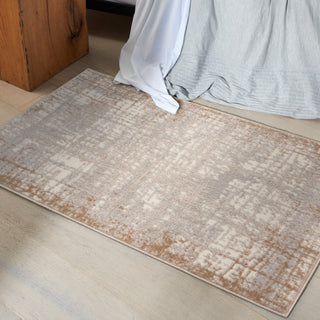 The Rug Corner Calvin Klein Calvin Klein Rush - Ivory/Taupe Area Rug CK950  