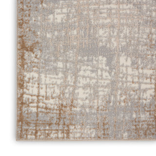 The Rug Corner Calvin Klein Calvin Klein Rush - Ivory/Taupe Area Rug CK950  