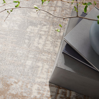 The Rug Corner Calvin Klein Calvin Klein Rush - Ivory/Taupe Area Rug CK950  