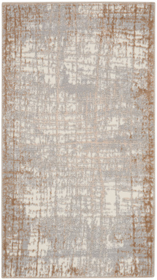 The Rug Corner Calvin Klein Calvin Klein Rush - Ivory/Taupe Area Rug CK950  