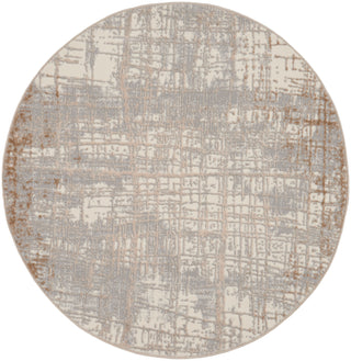 The Rug Corner Calvin Klein Calvin Klein Rush - Ivory/Taupe Area Rug CK950  