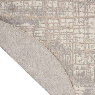 The Rug Corner Calvin Klein Calvin Klein Rush - Ivory/Taupe Area Rug CK950  