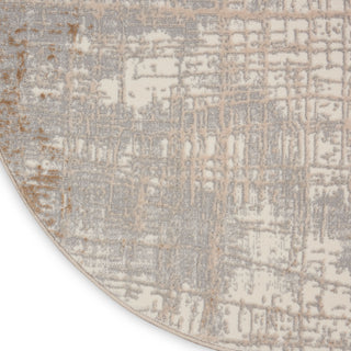 The Rug Corner Calvin Klein Calvin Klein Rush - Ivory/Taupe Area Rug CK950  