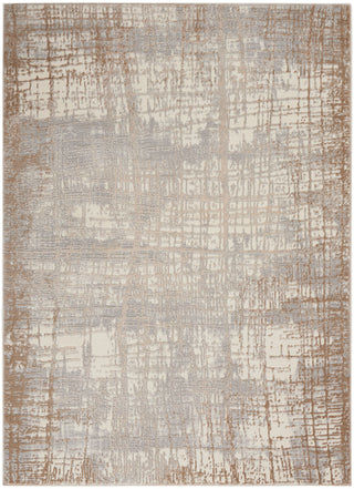 The Rug Corner Calvin Klein Calvin Klein Rush - Ivory/Taupe Area Rug CK950  