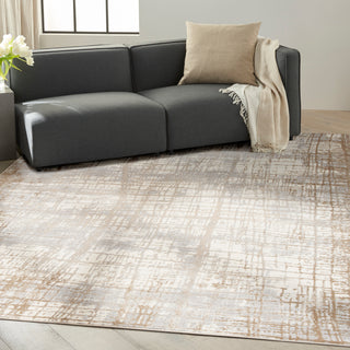 The Rug Corner Calvin Klein Calvin Klein Rush - Ivory/Taupe Area Rug CK950  