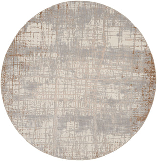 The Rug Corner Calvin Klein Calvin Klein Rush - Ivory/Taupe Area Rug CK950  