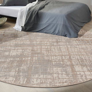 The Rug Corner Calvin Klein Calvin Klein Rush - Ivory/Taupe Area Rug CK950  
