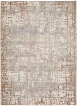 The Rug Corner Calvin Klein Calvin Klein Rush - Ivory/Taupe Area Rug CK950  