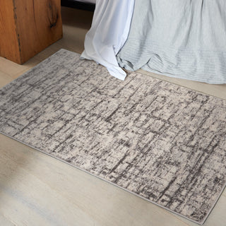 Calvin Klein Rush - Ivory/Grey Area Rug CK952