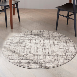Calvin Klein Rush - Ivory/Grey Area Rug CK952