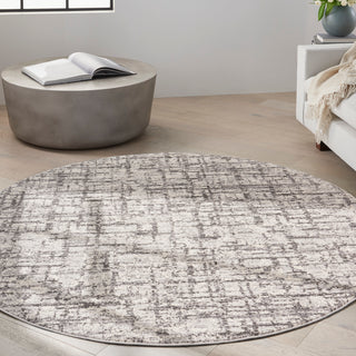 Calvin Klein Rush - Ivory/Grey Area Rug CK952