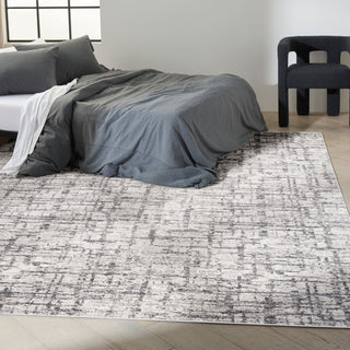 Calvin Klein Rush - Ivory/Grey Area Rug CK952