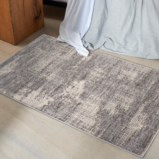 The Rug Corner Calvin Klein Calvin Klein Rush - Grey/Beige Area Rug CK953  