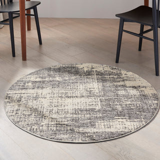 The Rug Corner Calvin Klein Calvin Klein Rush - Grey/Beige Area Rug CK953  