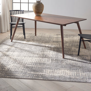 The Rug Corner Calvin Klein Calvin Klein Rush - Grey/Beige Area Rug CK953  