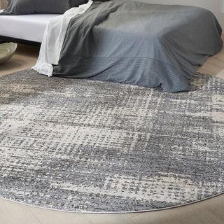 The Rug Corner Calvin Klein Calvin Klein Rush - Grey/Beige Area Rug CK953  