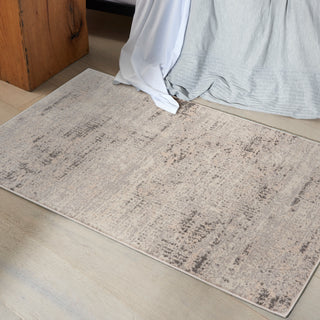 The Rug Corner Calvin Klein Calvin Klein Rush - Ivory/Grey Area Rug CK953  