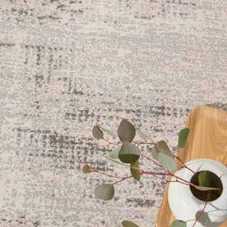 The Rug Corner Calvin Klein Calvin Klein Rush - Ivory/Grey Area Rug CK953  