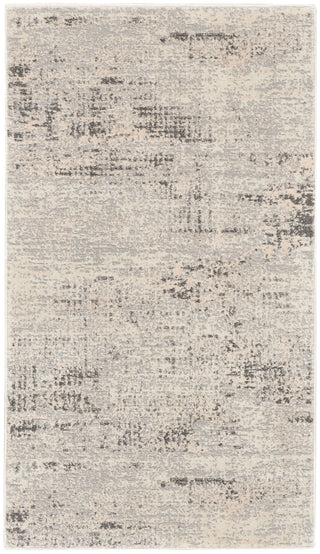 The Rug Corner Calvin Klein Calvin Klein Rush - Ivory/Grey Area Rug CK953  