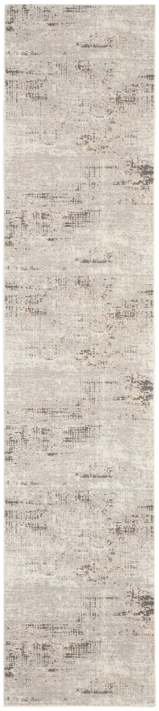 The Rug Corner Calvin Klein Calvin Klein Rush - Ivory/Grey Area Rug CK953  