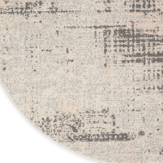 The Rug Corner Calvin Klein Calvin Klein Rush - Ivory/Grey Area Rug CK953  