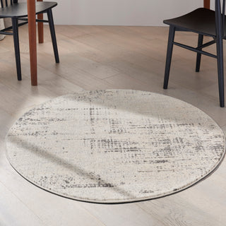 The Rug Corner Calvin Klein Calvin Klein Rush - Ivory/Grey Area Rug CK953  