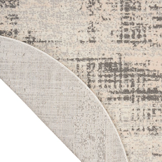 The Rug Corner Calvin Klein Calvin Klein Rush - Ivory/Grey Area Rug CK953  