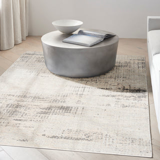 The Rug Corner Calvin Klein Calvin Klein Rush - Ivory/Grey Area Rug CK953  
