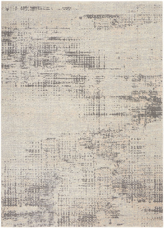 The Rug Corner Calvin Klein Calvin Klein Rush - Ivory/Grey Area Rug CK953  