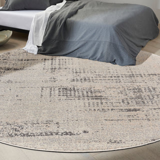 The Rug Corner Calvin Klein Calvin Klein Rush - Ivory/Grey Area Rug CK953  